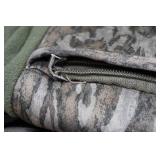 Cupped Deluxe Handwarmer and Shell Holder - Broken Zipper