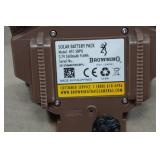 Browning Solar Battery Pack for Trail Camera