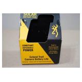 Browning Solar Battery Pack for Trail Camera