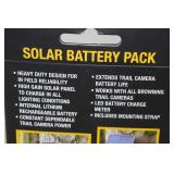 Browning Solar Battery Pack for Trail Camera