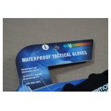 Clam Ice Armor Waterproof Tactical Gloves - Large