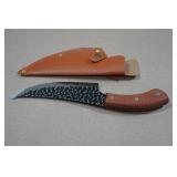 Viking Knife Co Hammered Carbon Steel Knife