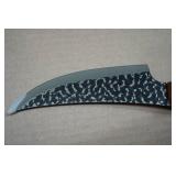Viking Knife Co Hammered Carbon Steel Knife