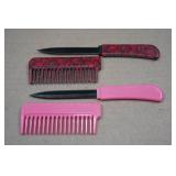 *2* 7" Comb Knives