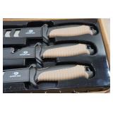 Mossy Oak 3-Pack Knife Set with Sheaths
