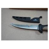 Mossy Oak 3-Pack Knife Set with Sheaths