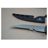 Mossy Oak 3-Pack Knife Set with Sheaths