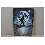 Novelty Metal Sign - Sasquatch
