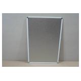 Vintage Style Metal Sign - Warning