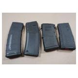*4* Magazines - 5.56/.223