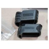 Assorted Gun Parts - Side Wheels, Sight Parts, Scope Covers