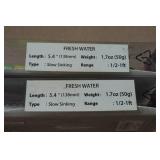 *2* Shimano Fresh Water Musky Lures