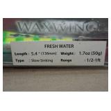 Cruiser Sinking & Freshwater Musky Lures