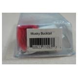 *3* Musky Bucktail Lures