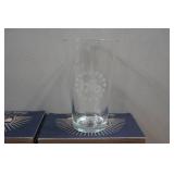 Set of 4 Lucky Shot Pint Glasses - 1976