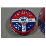 *3* Packs Premier .177 Cal Lead Pellets