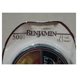 Benjamin .22 Cal Lead Airgun Pellets