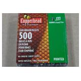 *2* Packs Copperhead .177 Cal Lead Airgun Pellets