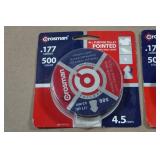 *2* Packs Crosman .177 Cal Pointed Pellets