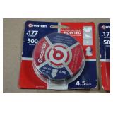 *2* Packs Crosman .177 Cal Pointed Pellets