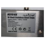 Nutrichef 16-Shelf Stainless Steel Premium Food Dehydrator