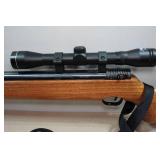 Crosman Mendoza Model RM 577 .177 Caliber Pellet Gun with Scope