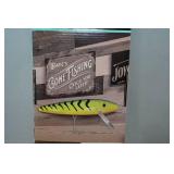 27" Rapala Giant Lure Wall Art