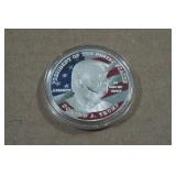 President Donald J Trump Colorized Coin - 1.75"