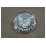 President Donald J Trump Colorized Coin - 1.75"