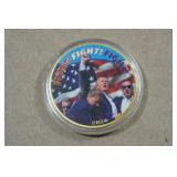 President Donald J Trump Colorized Coin - 1.75"