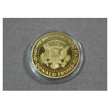 President Donald J Trump Colorized Coin - 1.75"