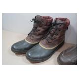 Sorel and Northerner Rubber Boots - Sizes 10.5 & 10