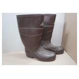 Sorel and Northerner Rubber Boots - Sizes 10.5 & 10