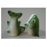 Vintage Salt & Pepper Shaker Set