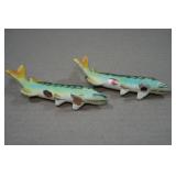 Vintage Salt & Pepper Shaker Set