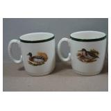 Vintage Wildlife Themed Mug Sets