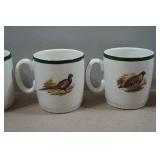 Vintage Wildlife Themed Mug Sets