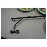 Vintage Wildlife Themed Plates with Stands