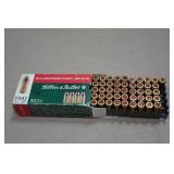 46 Sellier & Bellot 9mm Browning Court/.380 Auto 92 Gr FMJ Ammo