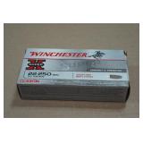 20 Winchester Super-X .22-250 Rem 55 Gr JSP Ammo