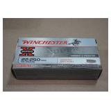 20 Winchester Super-X .22-250 Rem 55 Gr JSP Ammo