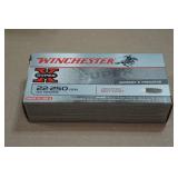 20 Winchester Super-X .22-250 Rem 55 Gr JSP Ammo