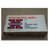 17 Winchester Super-X .30-30 Win 150 Gr HP Ammo