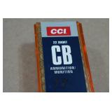 98 CCI CB .22 Short 29 Gr LRN Ammo