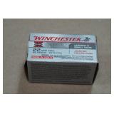 50 Winchester Super -X .22 Win Mag 40 Gr JHP Ammo