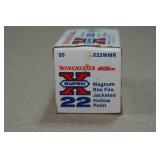 49 Winchester Super-X .22 WMR 40 Gr HP Ammo