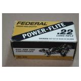500 Federal .22 LR Ammo