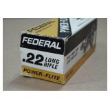 500 Federal .22 LR Ammo