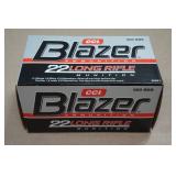 500 CCI Blazer .22 LR 40 Gr LRN Ammo
