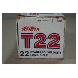 300 Western .22 LR 40 Gr Lead RN Ammo